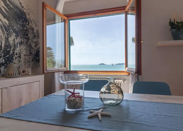 Stella Di Mare - Mytouristhome Lägenhet Fiascherino